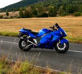 Suzuki HAYABUSA  GSX 1300 R , Superbikelenker , IXIL . - SUZUKI HAYABUSA