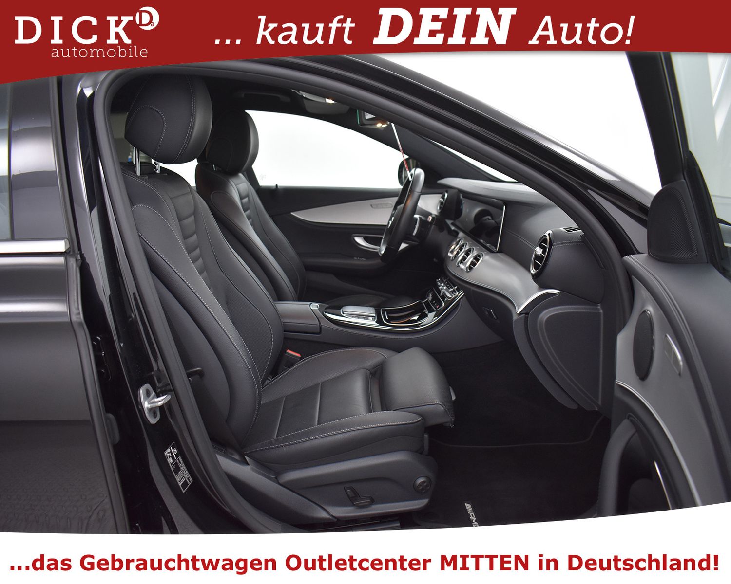 MERCEDES-BENZ E 300de T 2X AMG Line STDHZ+360°+WIDESC+LED+ACC+ - Image 12