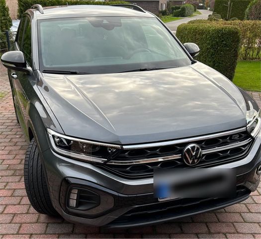 Volkswagen VW T-ROC R-Line TSI,DSG,AHK,Winterräder,St...