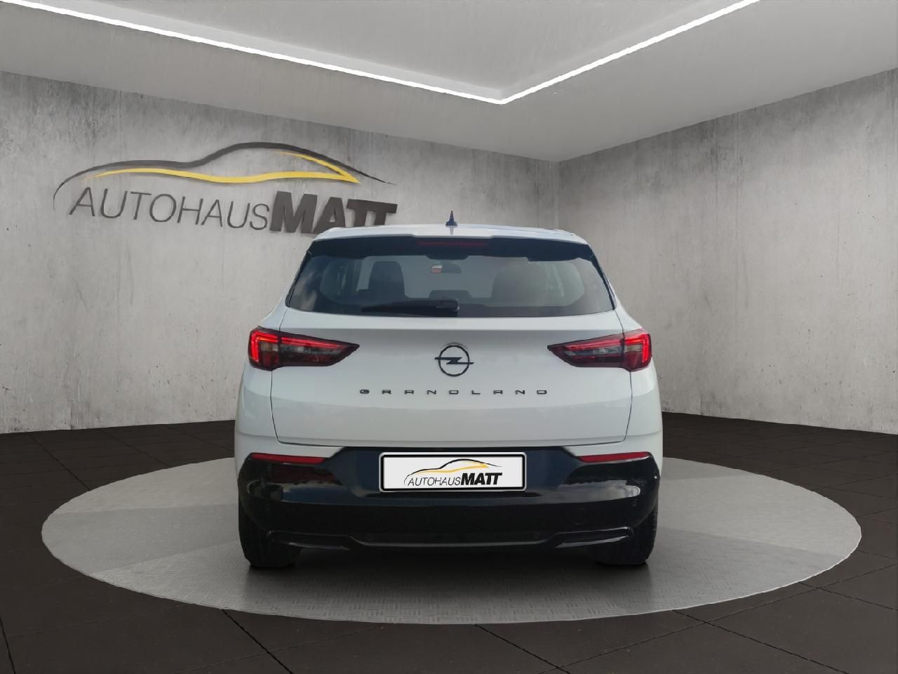 Fahrzeugabbildung Opel Grandland 1.2T GS - Sitz- Lenkradhzg., Klimaaut.