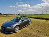 Audi TTS Coupe 2.0 S-tronic quattro  Black Edition - graue Audi TTS