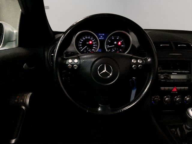 Mercedes-Benz SLK 200  Kompressor Leder SHZ 19" Alus