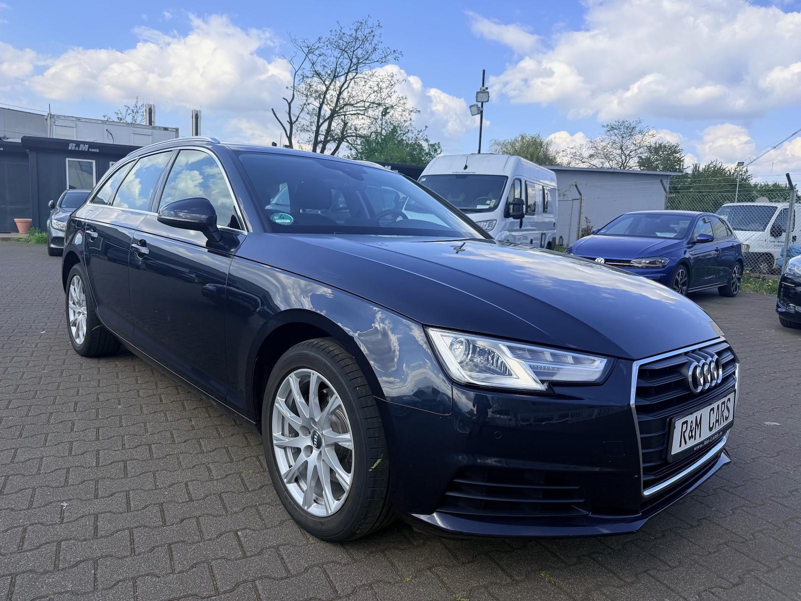Audi A4 2.0 TDI S-Tronic/150PS/Navi/AHK/TOP