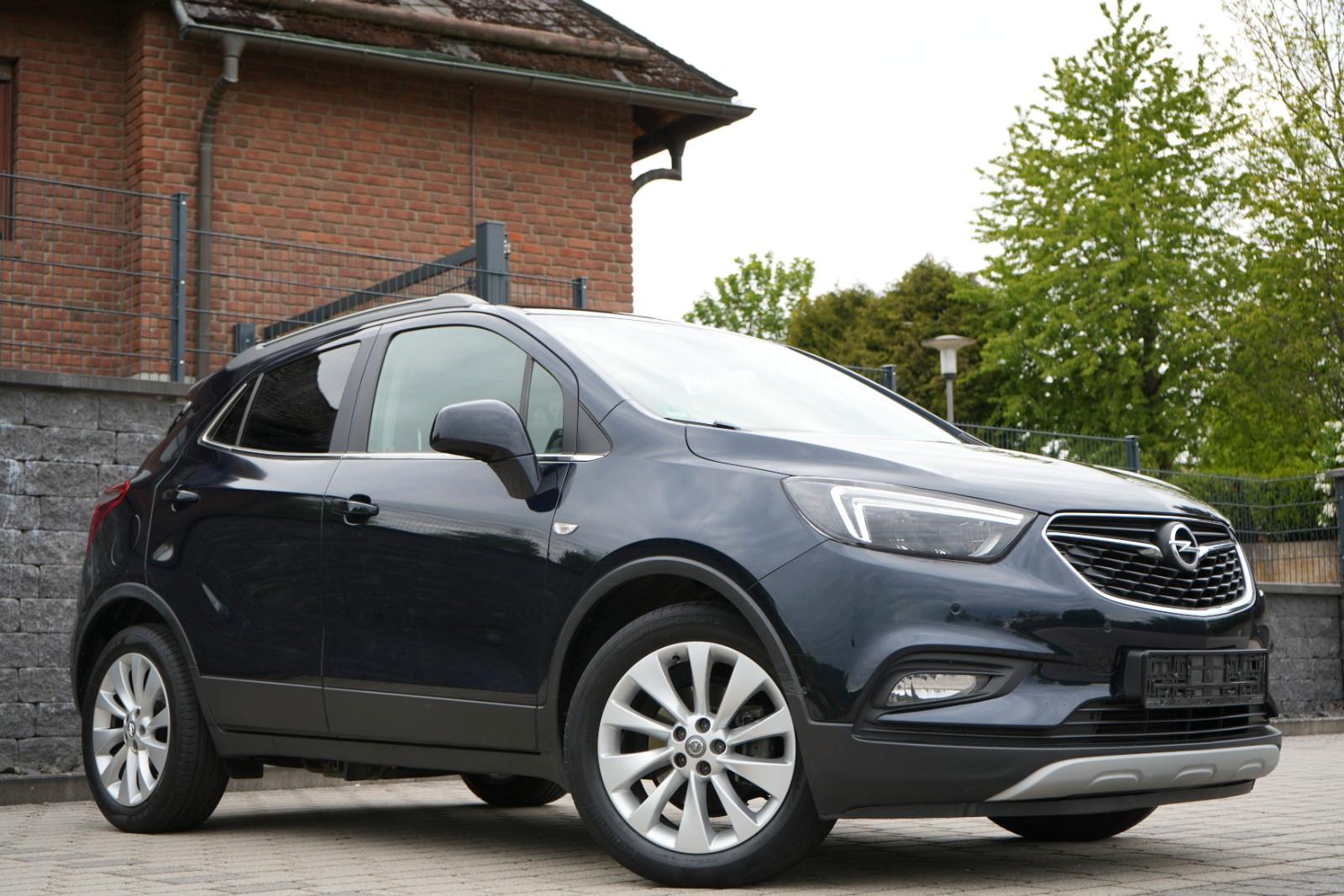 Opel Mokka X 1.4 Turbo Innovation LED/Navi/AHK/Kamera