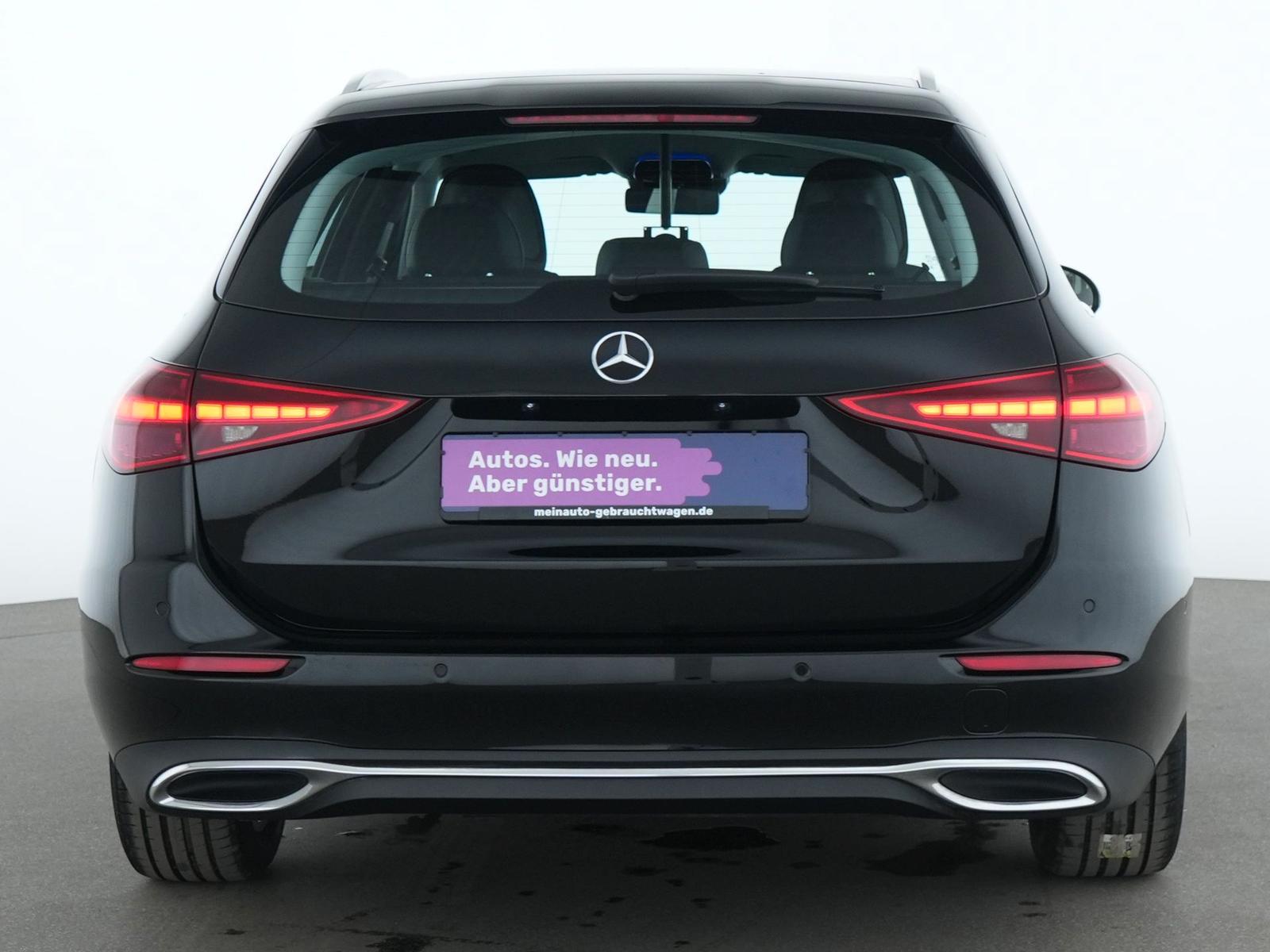 Mercedes-Benz C-Class d Avantgarde Park-Paket LED Navi Kamera SH, миниатюра 7