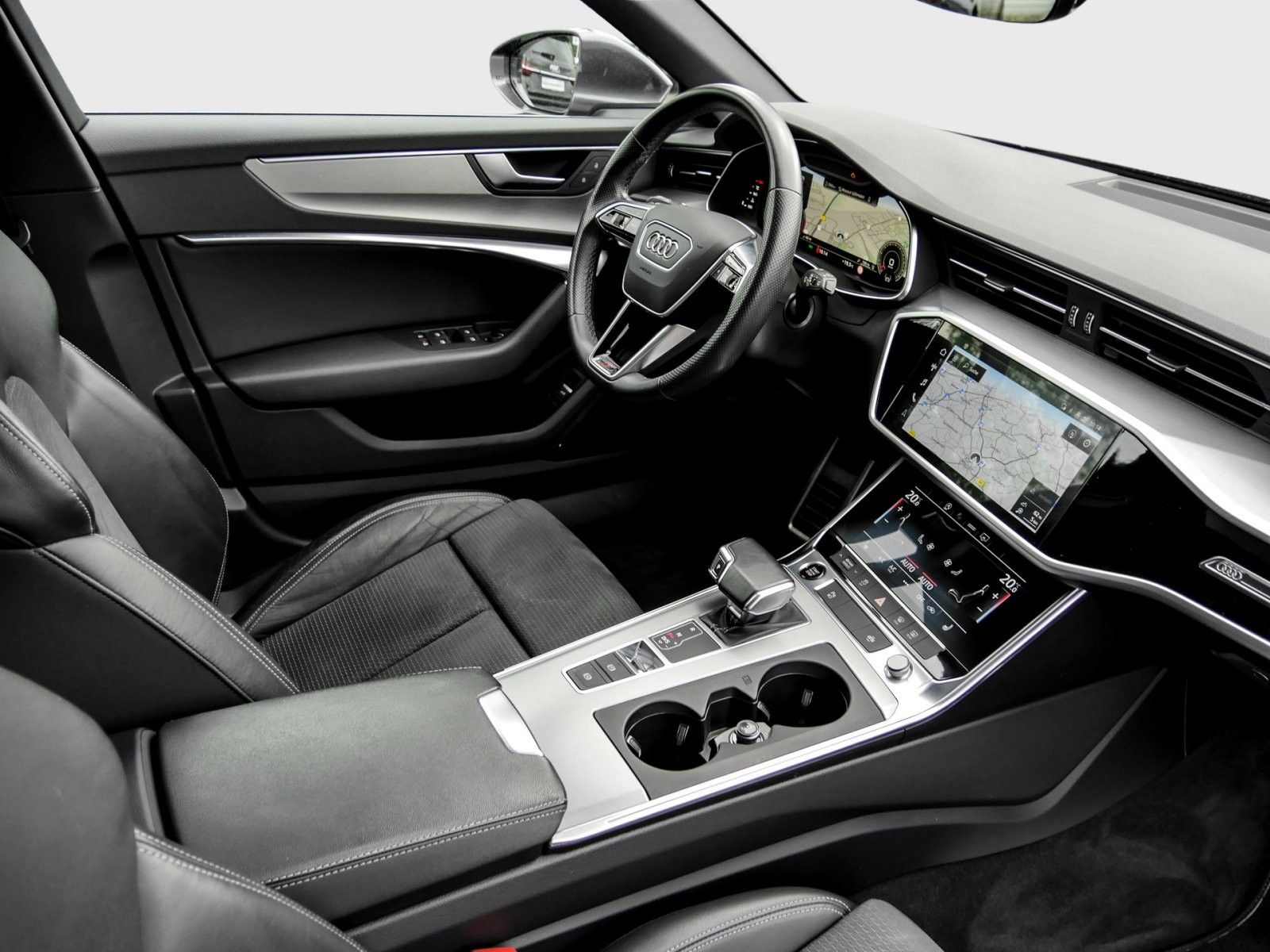 Audi A6 Avant sport 40 TDI S tronic Nav+ Matrix Pano  imagem 3