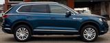 Volkswagen Touareg 3.0 V6 TDI SCR 170kW 4MOTION Tiptronic - - Volkswagen Touareg mit Diesel-Antrieb: Blau