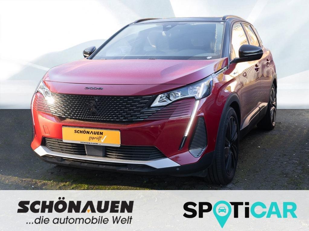 Peugeot 3008 GT 1.6 +OBC7,4KW+SHZ+PANO+elHKKL+RFK+