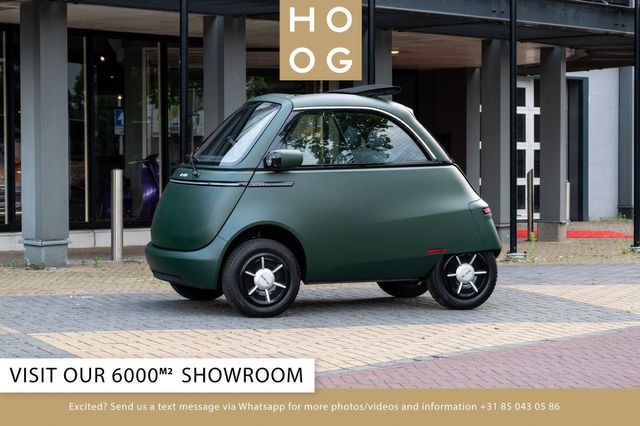 Microlino Other MICRO MICROLINO L7 - 90km/u - 177km range