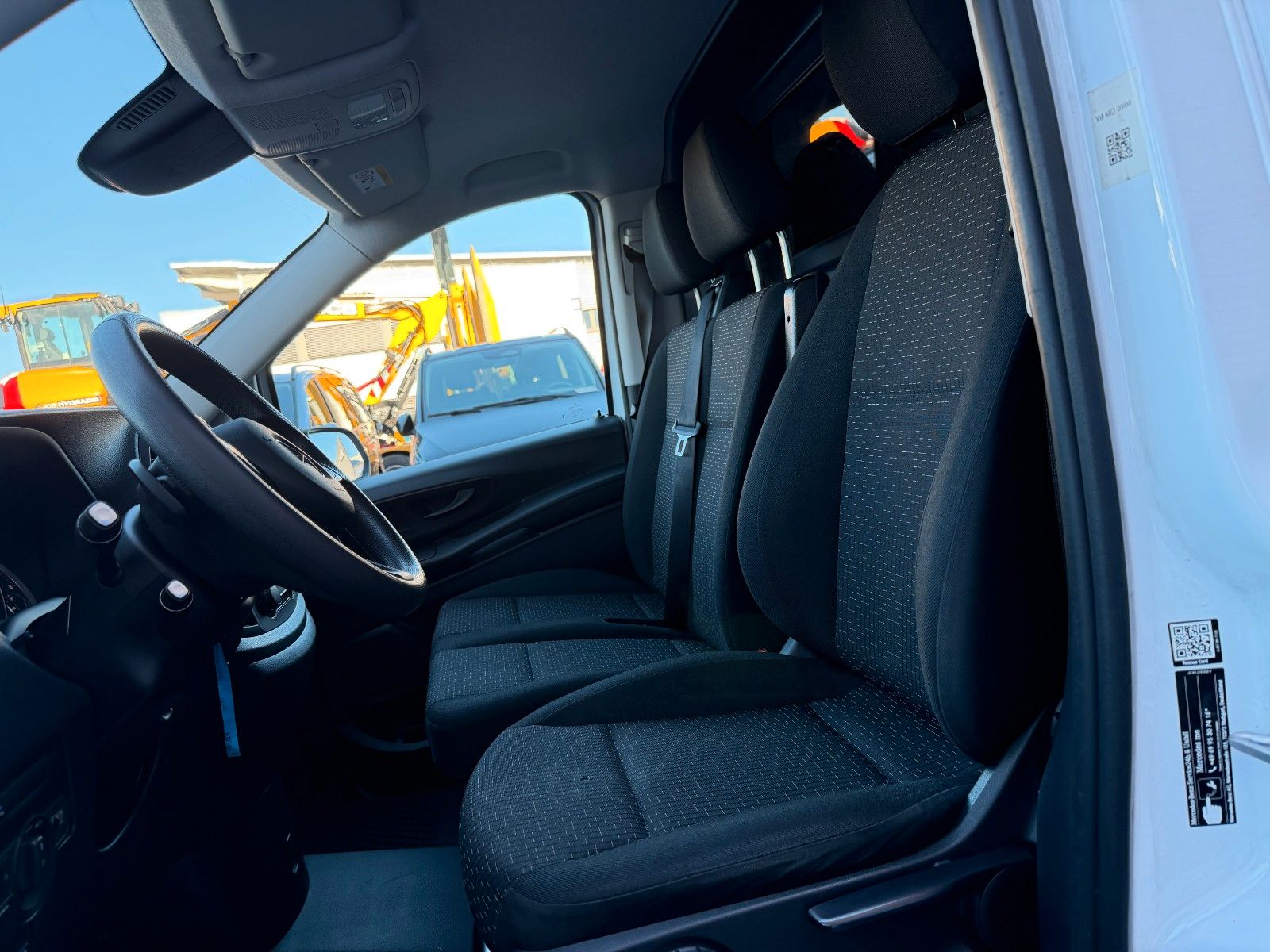 Fahrzeugabbildung Mercedes-Benz Vito 116 CDI 9G Extral Klima Kamera