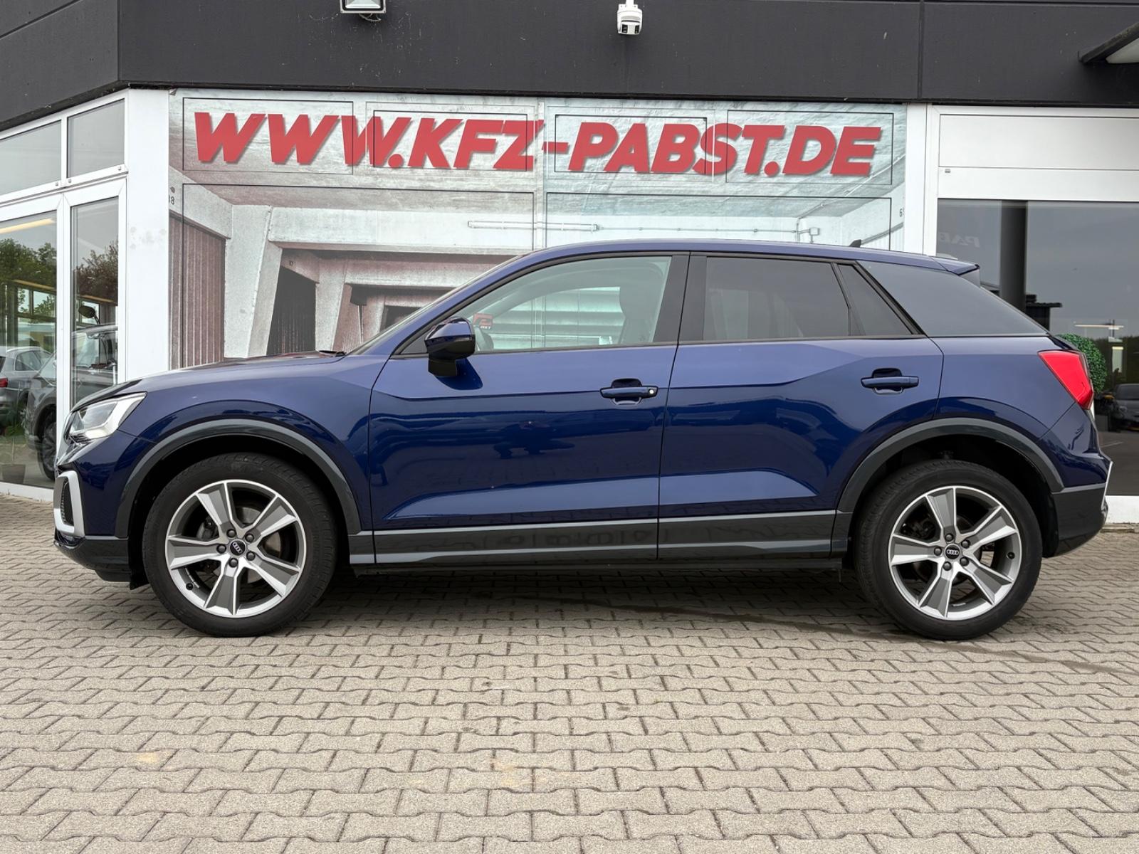Audi Q2 30 TFSI advanced LED KAMERA TEMPOMAT AHK, миниатюра 4