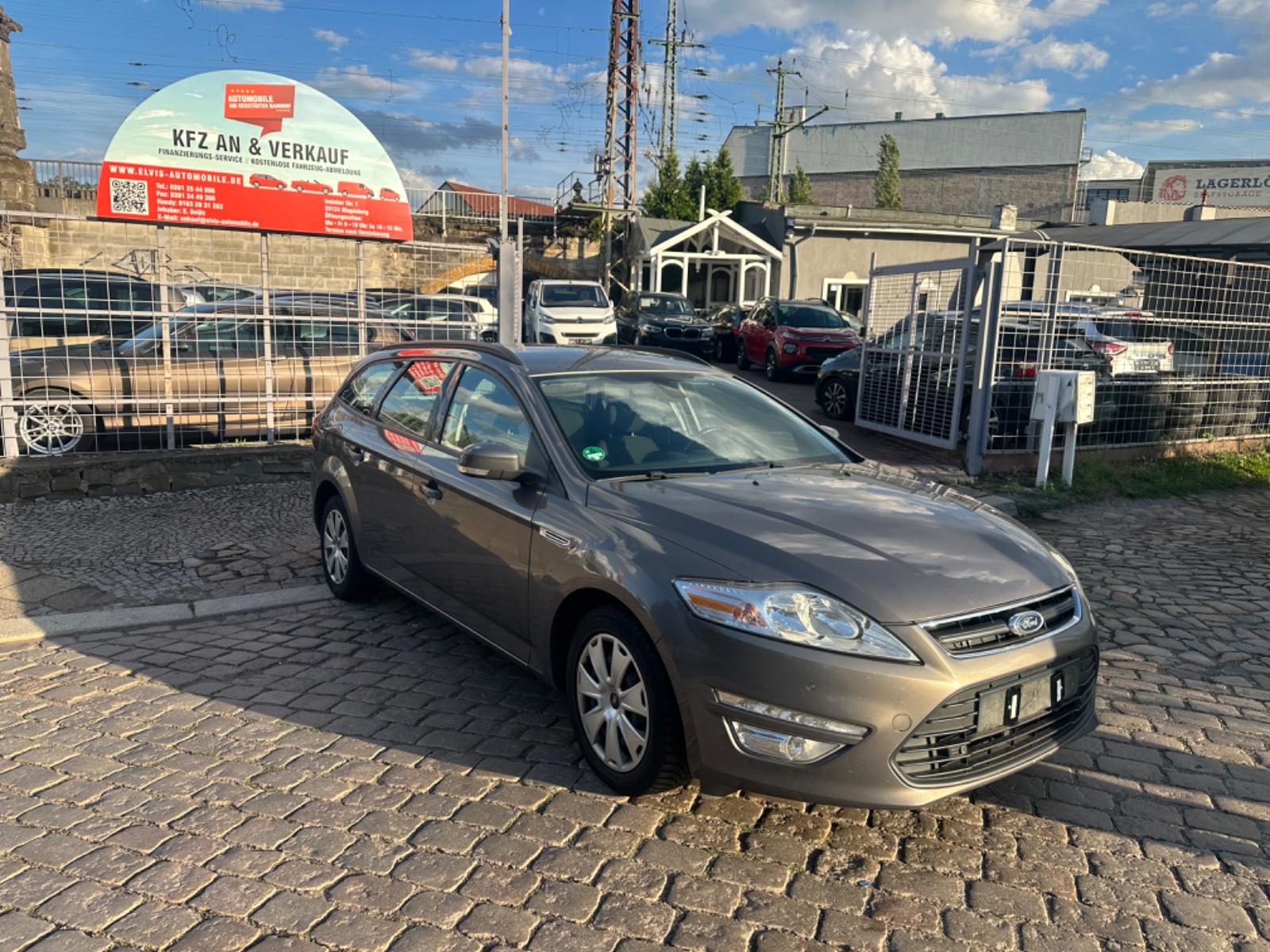 Ford Mondeo 2012 — engine 1.997 cm³, 140 HP (103kW)