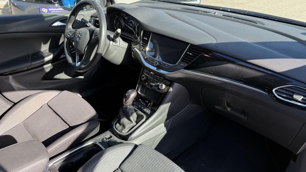 Autohaus Zimpel -  Opel Astra K Elegance 1.2T Kamera+Klimaautomatik+LED - Bild 10