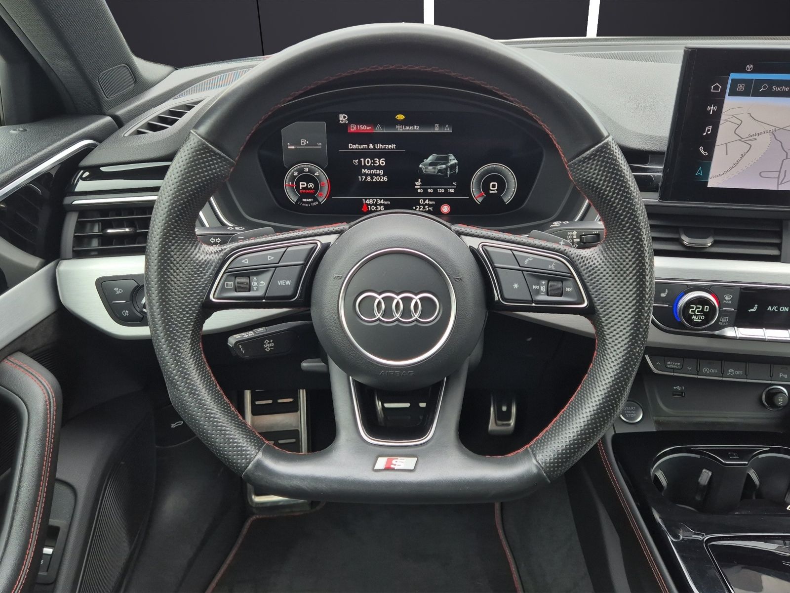 Fahrzeugabbildung Audi A4 Avant 50 TDI quattro S-line Standhzg. Matrix