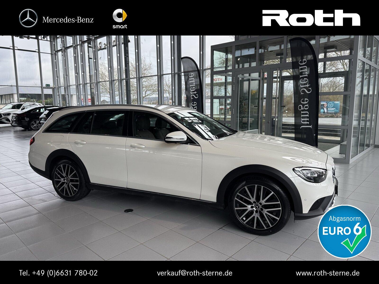 Mercedes-Benz E 220 Td 4M All Terrain 360°+Memory+LED+Totw+SHZ