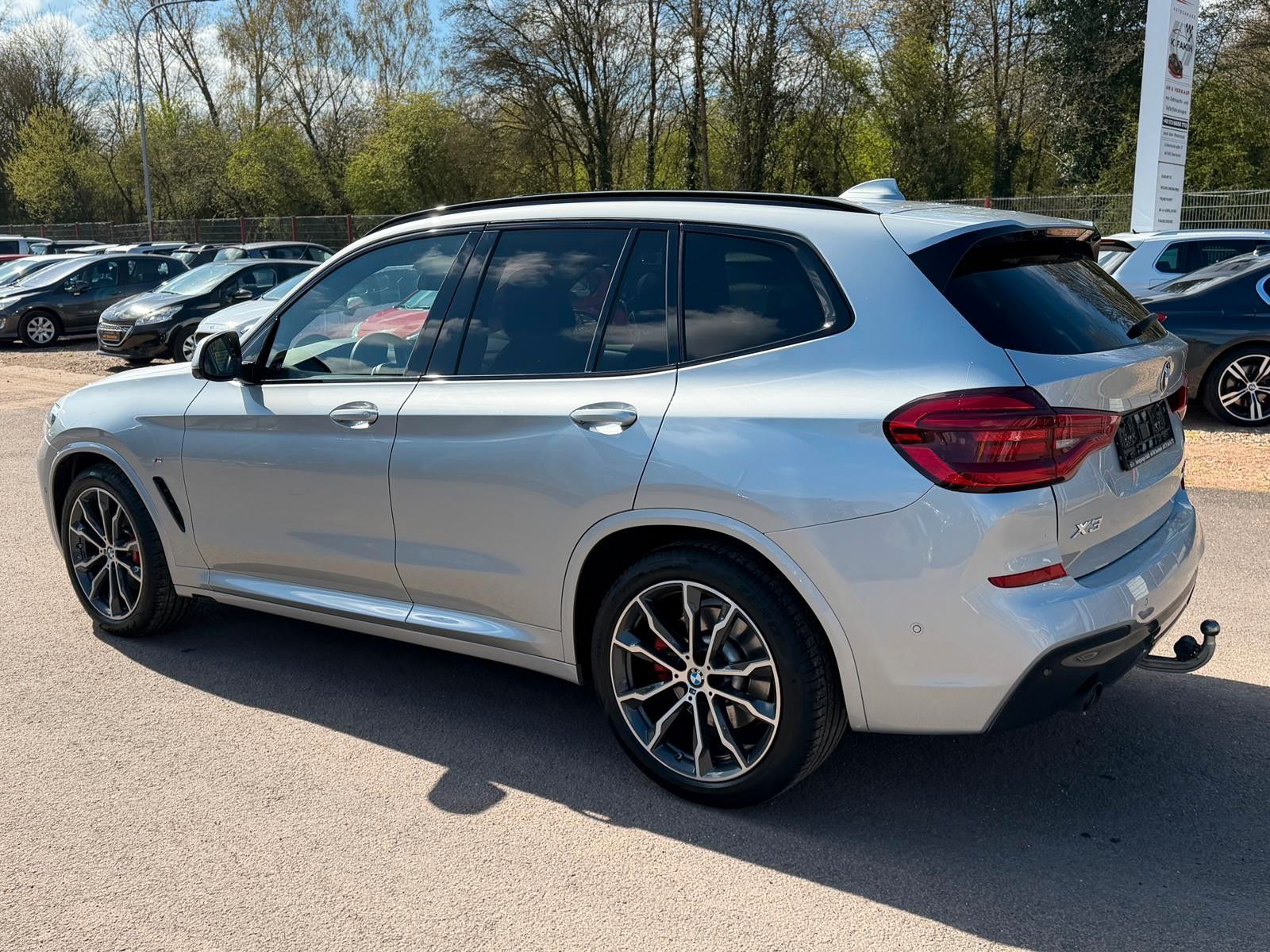 BMW X3 xDrive 30 d M Sport Paket Head-Up AHK Kamera foto 4
