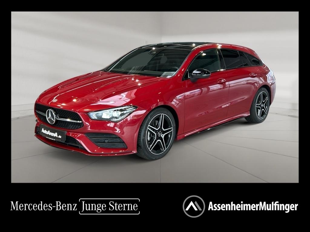 MercedesBenz CLA 200 Shooting Brake AMG AMGMBUXNightPano 2021
