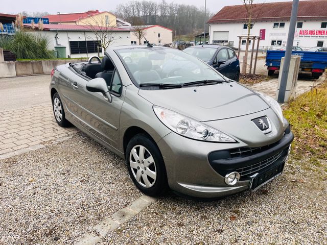 Peugeot 207 CC Cabrio-Coupe Roland Garros