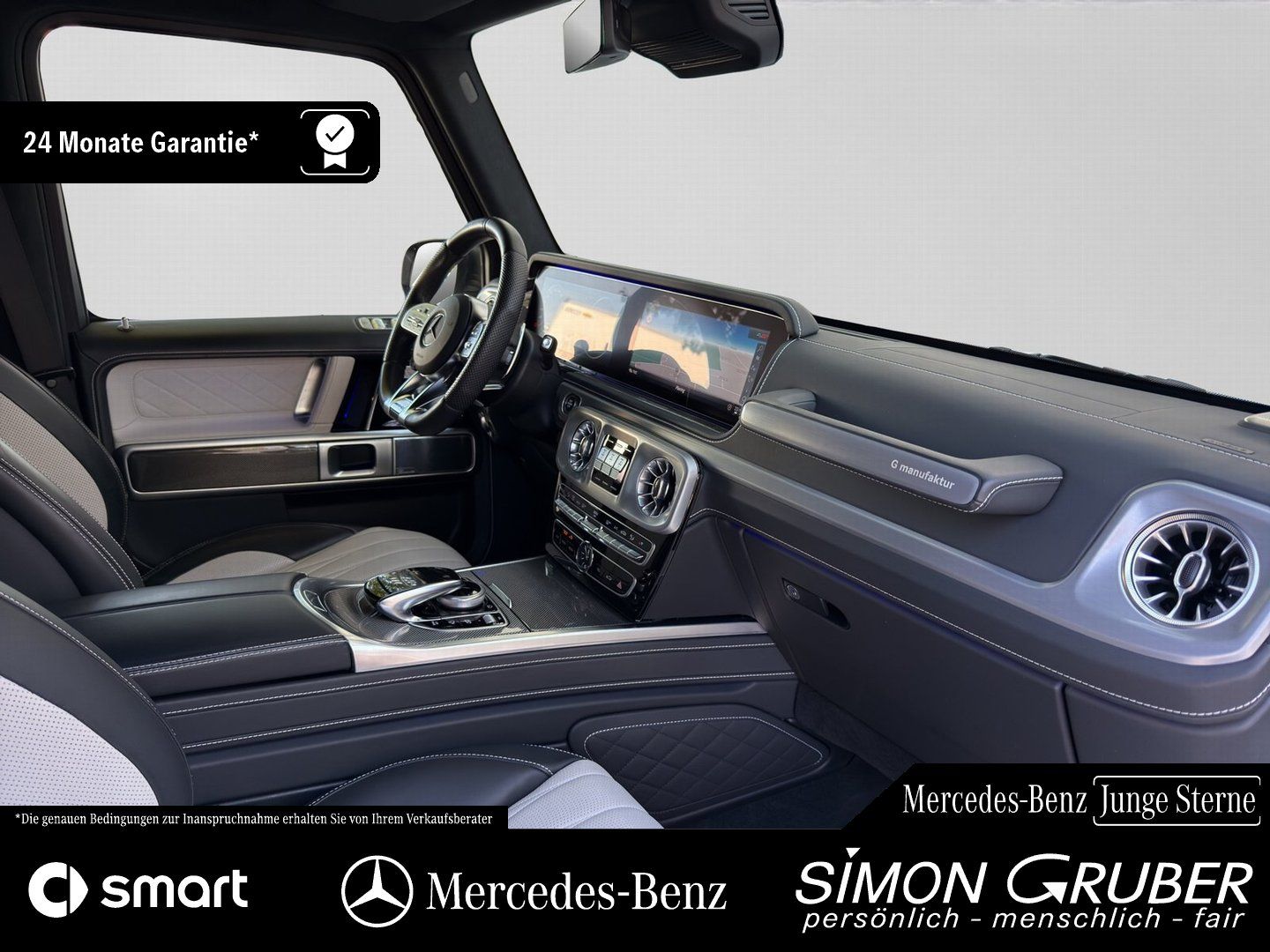 Fahrzeugabbildung Mercedes-Benz G 63 AMG Manufaktur magno Performance Superior