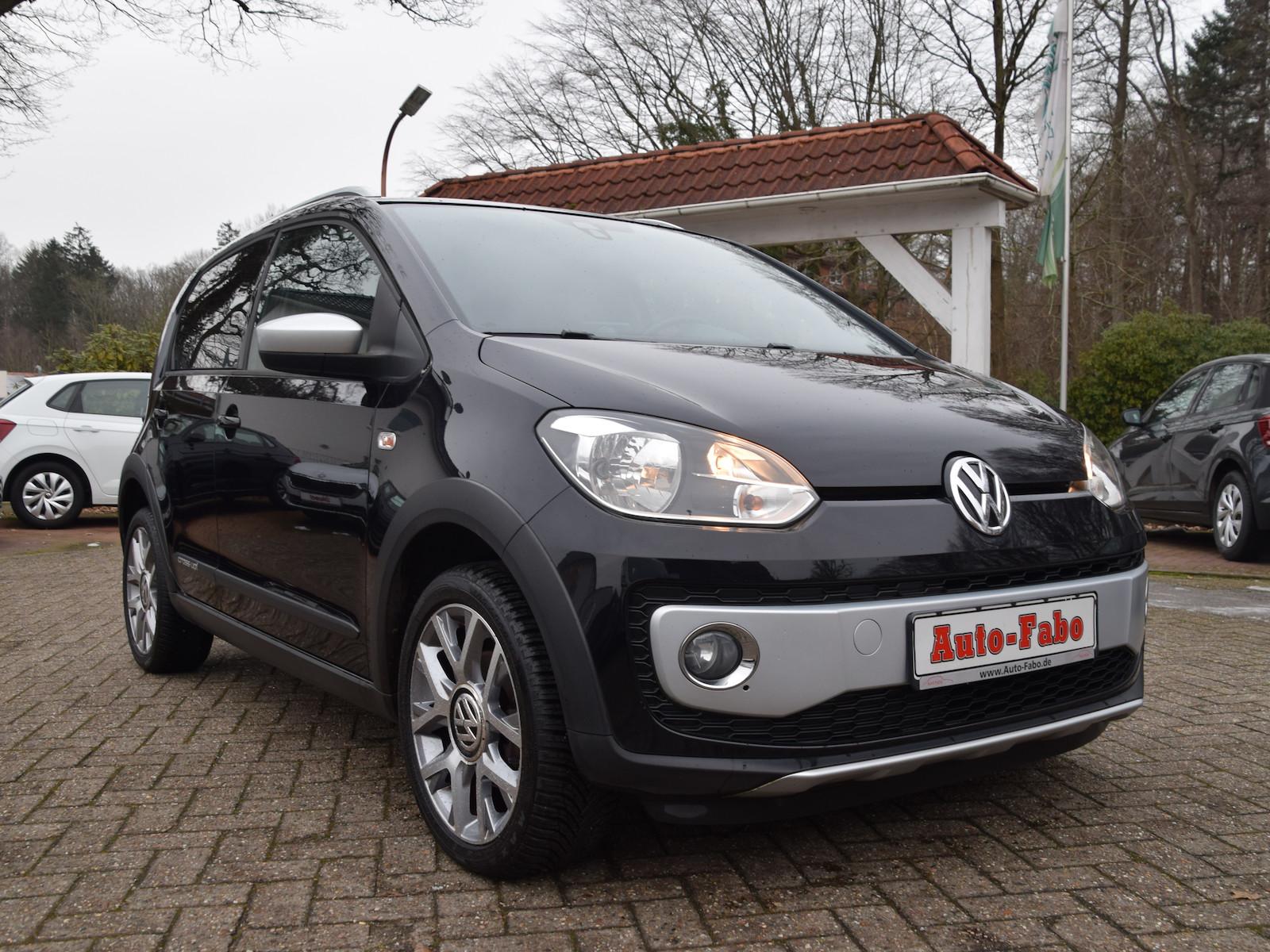Volkswagen Up ! Cross up Black Style ! Navi*PDC*GRA*Allseas