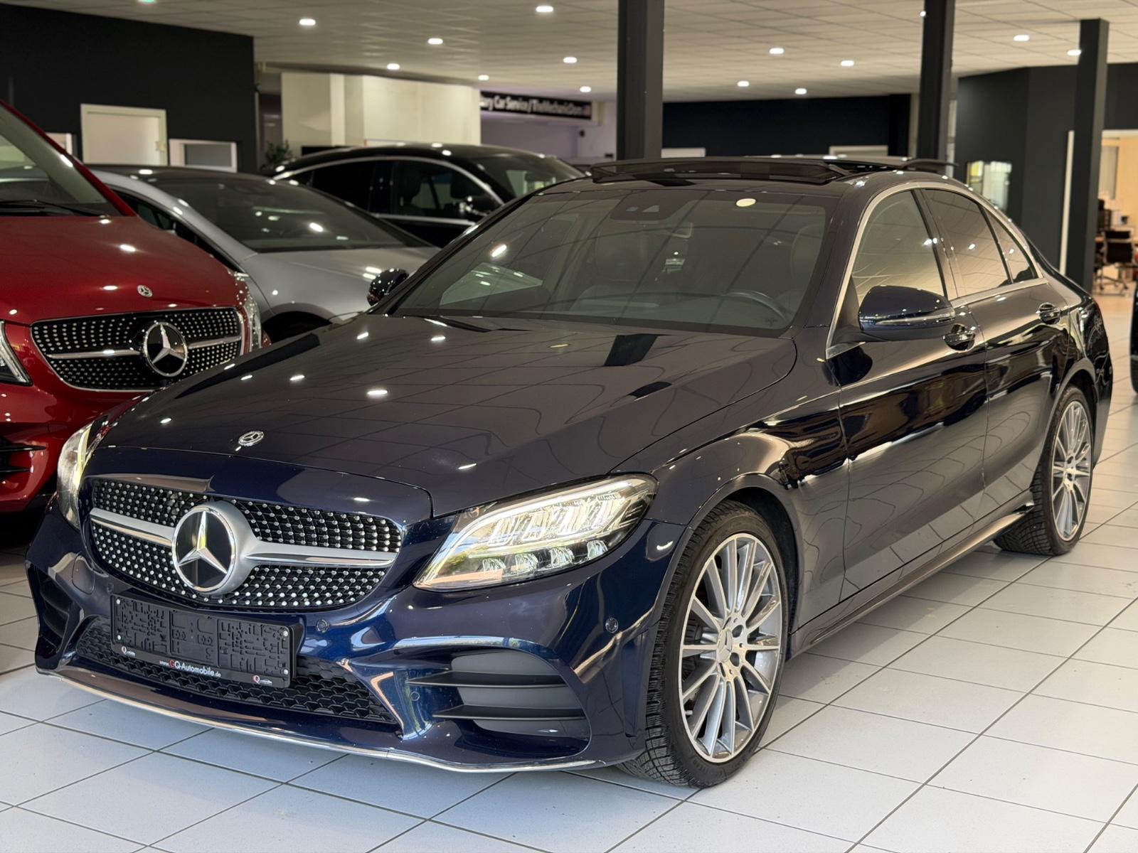 Mercedes-Benz C 180 Limousine*AMG*PANO*AMBIENTE*VIRTUEL*KAMERA