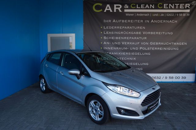 Ford Fiesta Titanium*PDC*TÜV neu*Titanium*