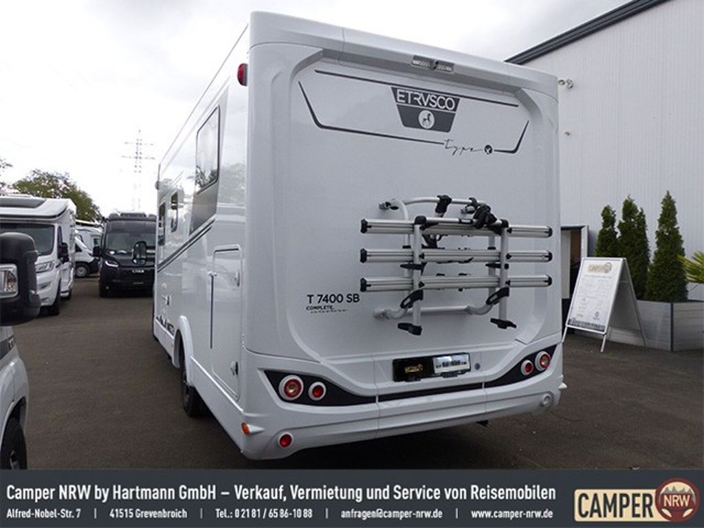 ETRUSCO T 7400 SB Fiat, Complete Selektion, Type X