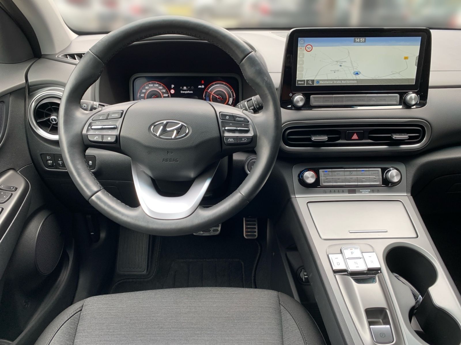 Fahrzeugabbildung Hyundai KONA Elektro VIKING-Paket Navi LED