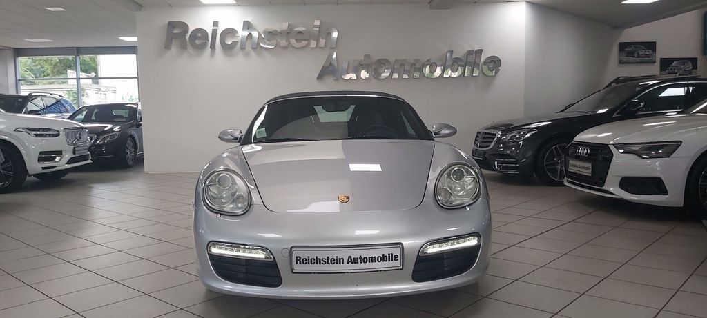 Porsche Boxster 2.7 DEUTSCH XENON NAVI PZ SERVICE