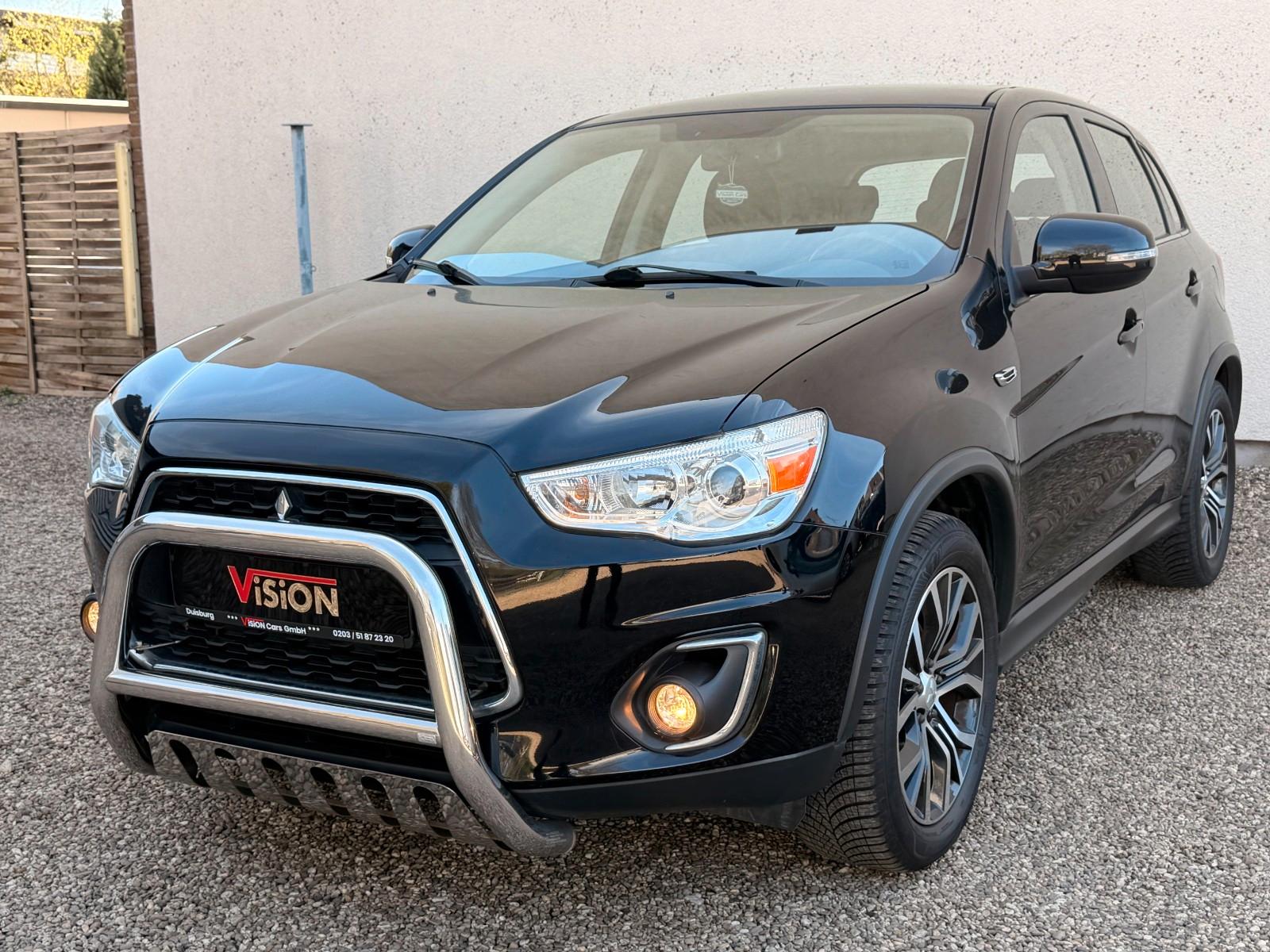 Mitsubishi ASX Diamant Edition 2WD *2 Hand*AHK*Tempomat