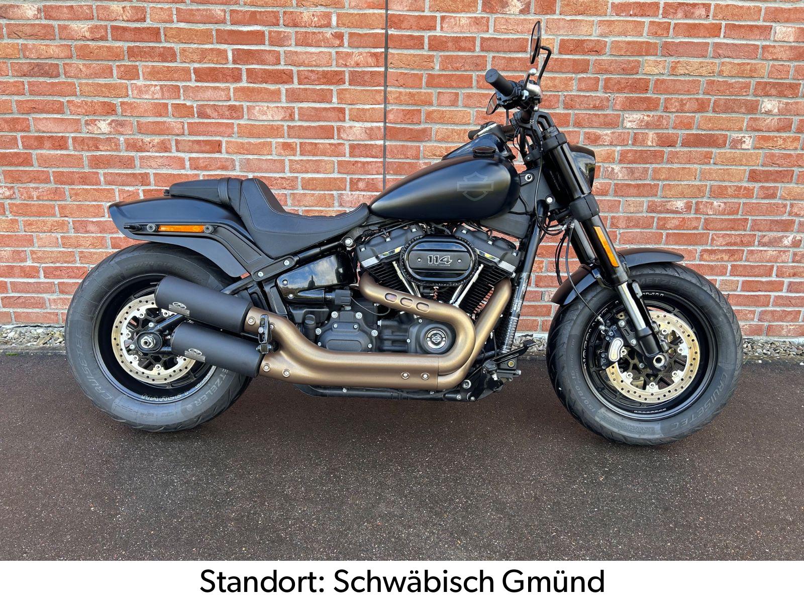 Harley-Davidson FXFBS Softail Fat Bob 114