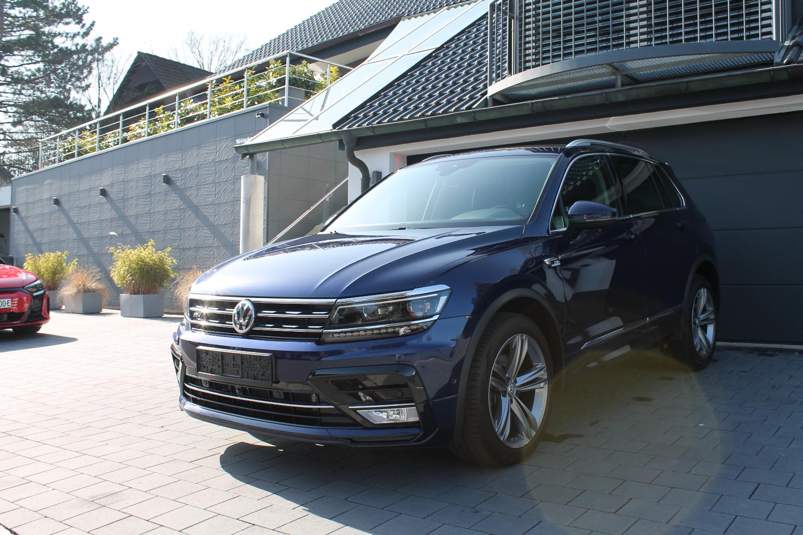 Volkswagen Tiguan Highline  4Motion R Line DAB LED AHK