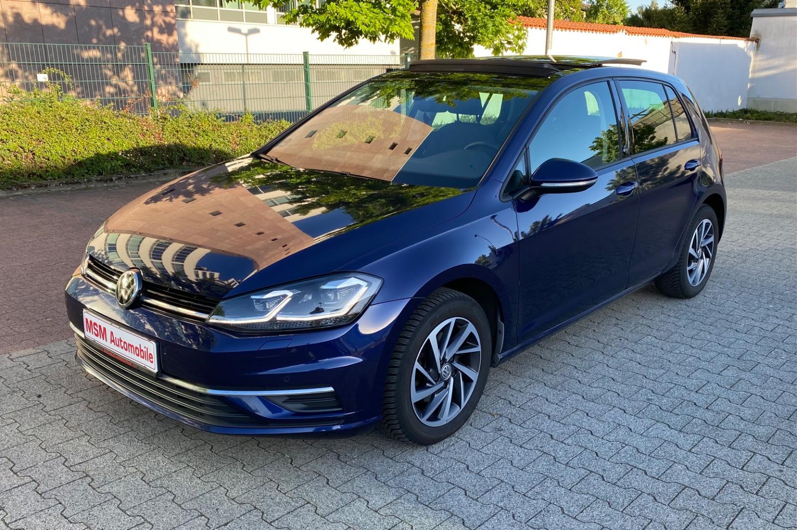 Volkswagen Golf DSG/Panorama/Kamera/Tacho digital/ACC/Sound