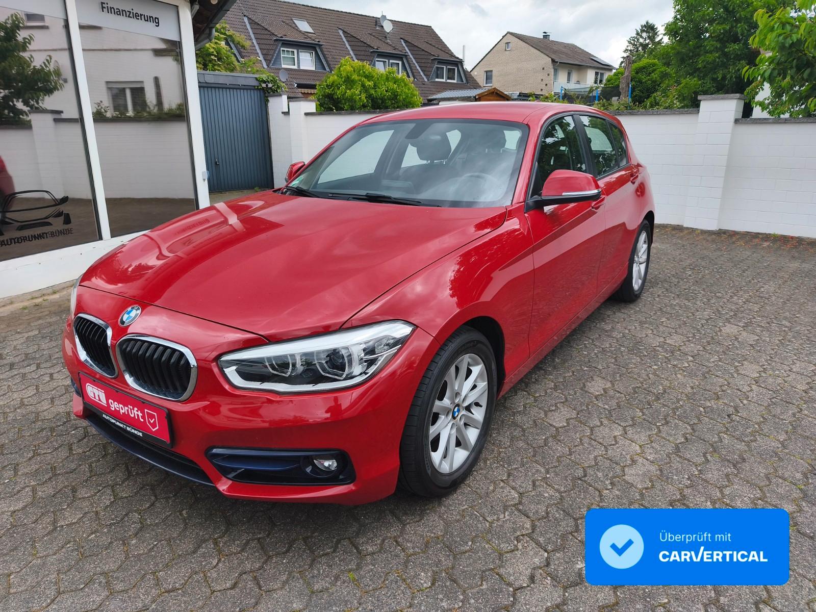 BMW 118 i Sport Line *LED*SHZ*PDC*Tempomat*8Fach*