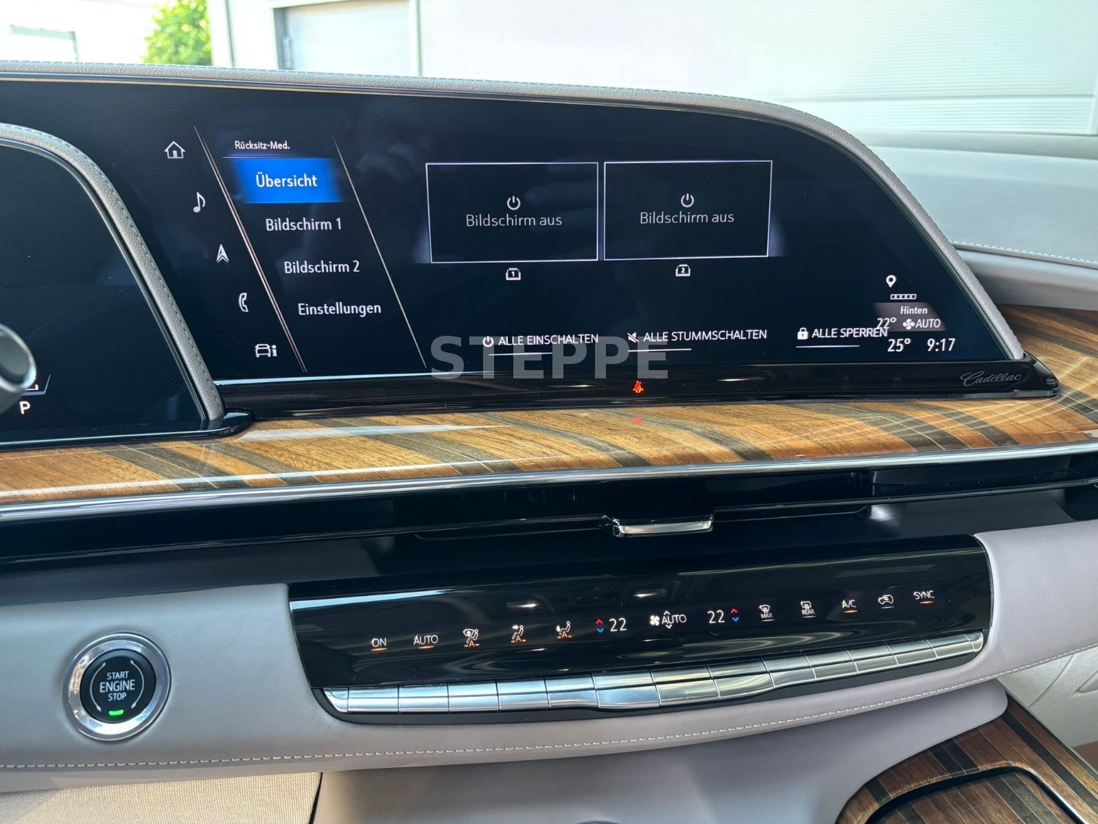Cadillac Escalade 6.2 V8 ESV Sport Platinum EU-Navi AHK