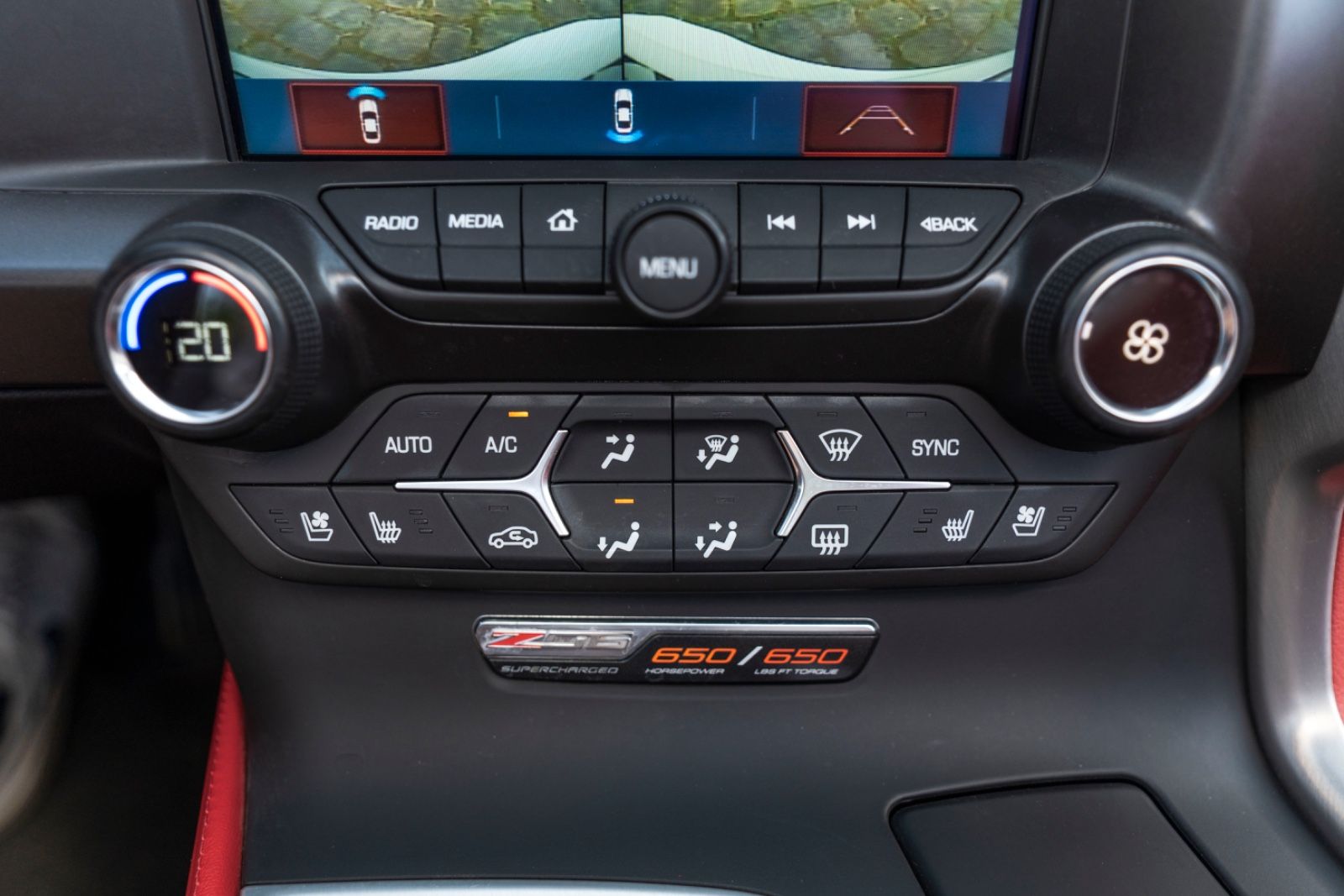 Fahrzeugabbildung Corvette Z06 CABRIOLET 6,2L 2LZ HUD BOSE KAM NAV