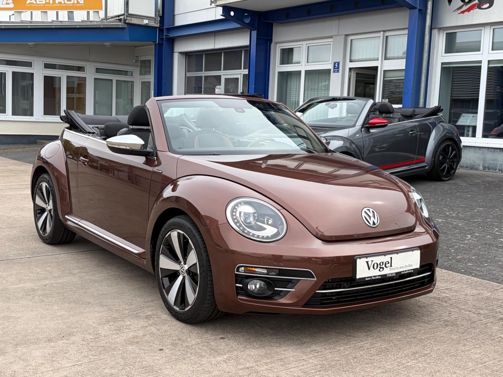 Volkswagen Beetle Cabrio Allstar NAVI/KAMERA/STANDHEIZ