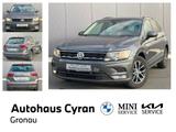 Volkswagen Tiguan 1.4 TSI Comfortline Navi Sitzhzg Pano - VW Tiguan Gebrauchtwagen in Münster