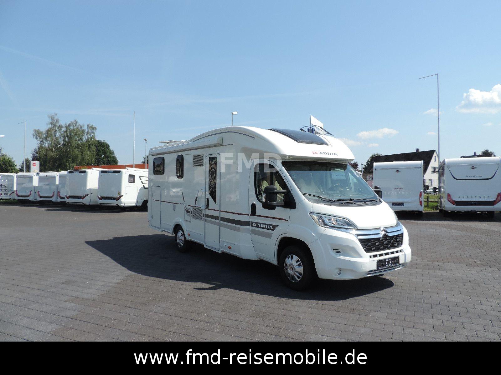 Adria Matrix Axess 670 SP/Luftfe/1.H/Solar/Dachkl/SAT