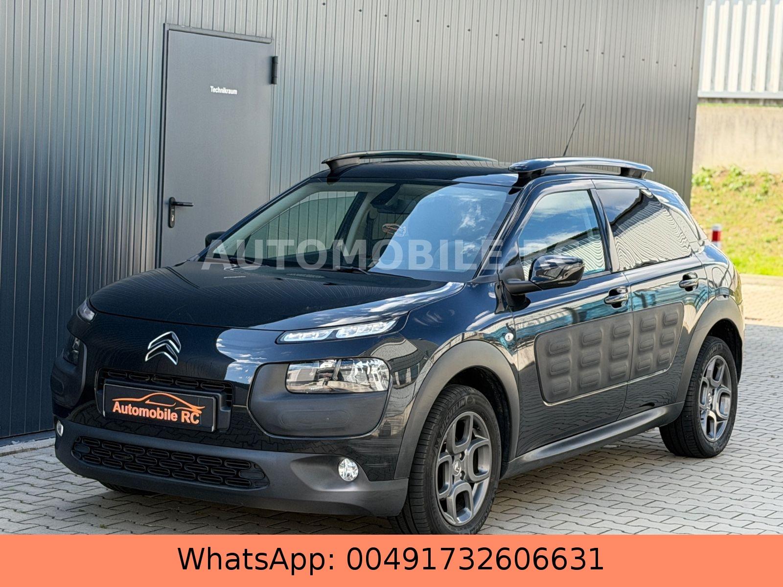 Citroën C4 Cactus Shine*1.6HDi*Navi*Kamera*Euro6*LED*