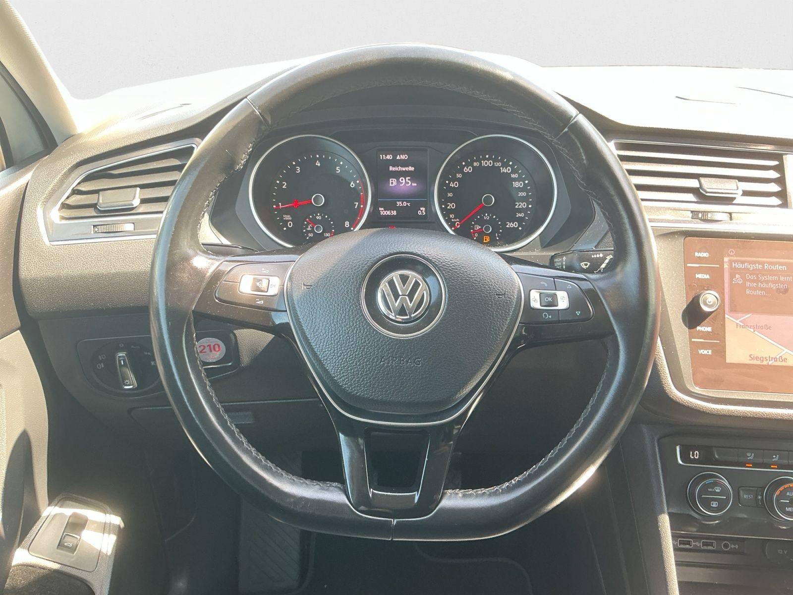 Volkswagen Tiguan Allspace 1.4 TSI Keyless Navi Klima