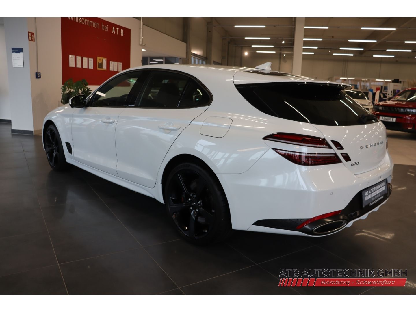 Fahrzeugabbildung Genesis G70 Shooting Brake 2.0T PLUS 4WD SPORT, Sitz, In
