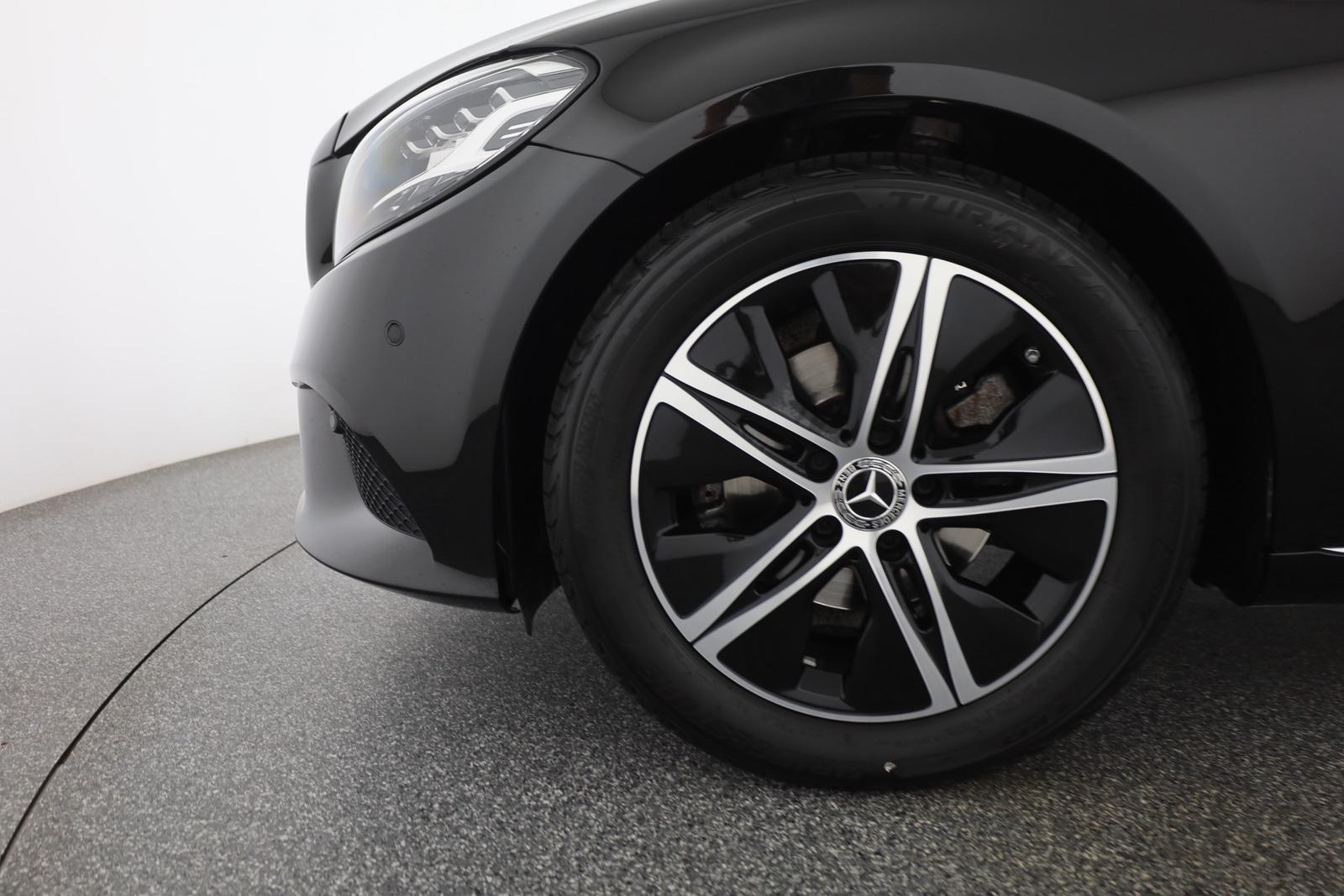 Mercedes-Benz C-Class C180 T Avantgarde LED Navi Teilleder Kamera PDC, миниатюра 29