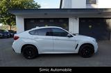 BMW X6 M50 d LEDER+NAVI+KAMERA+Head-Up+AHK+StHzg+ALU - BMW X6: Weiß
