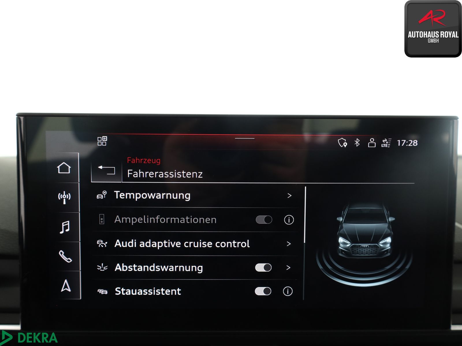 Audi A5 Sportback 45 TFSI qu S LINE KEYLESS KAMERA SH foto 16