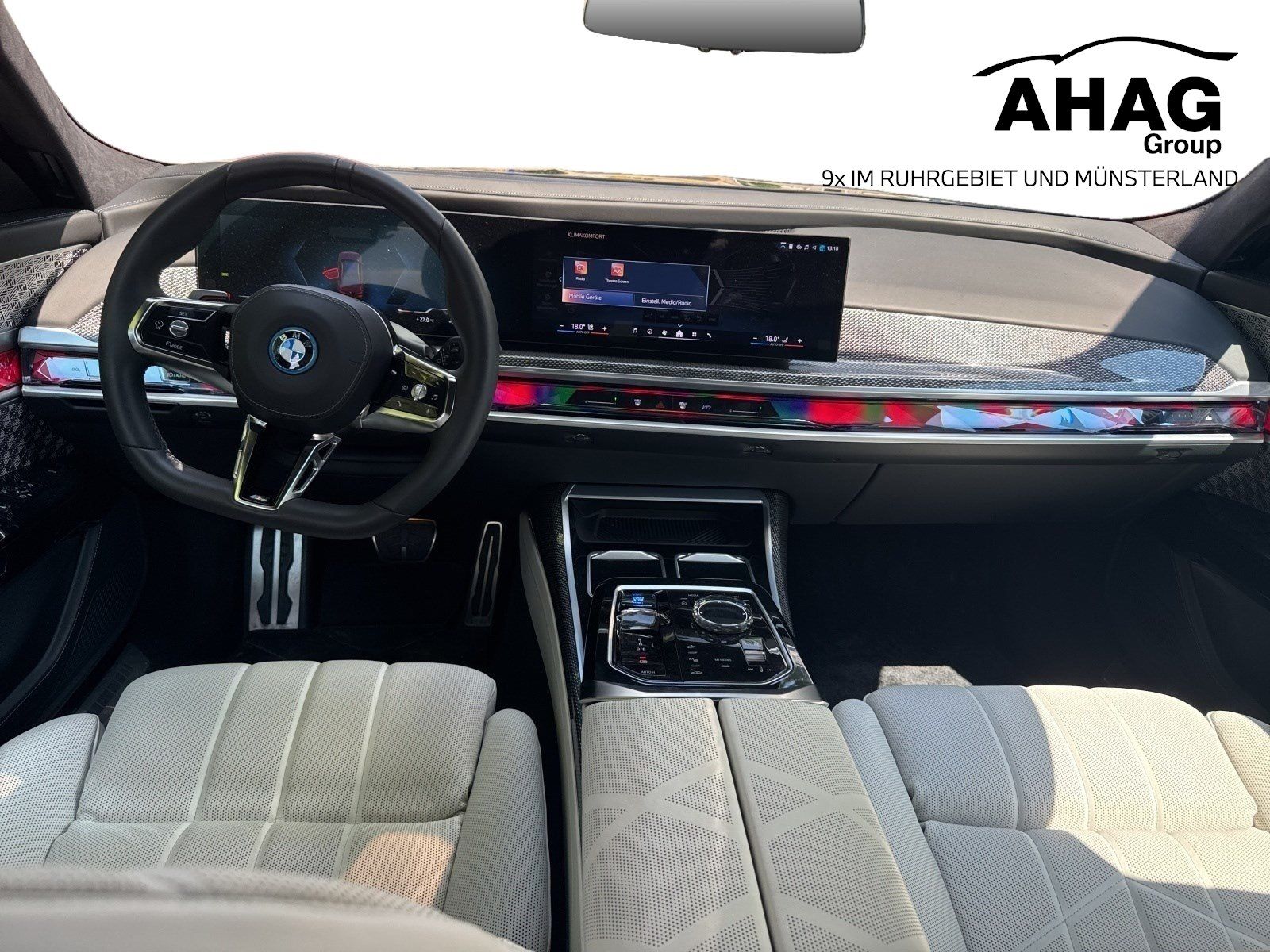 BMW i7 xDrive60 TwoTone Lack foto 4