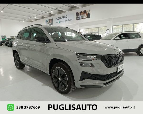 Skoda SKODA Karoq 2.0 TDI EVO 115 CV DSG7 SportLine