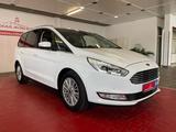 Ford Galaxy Titanium * 1. Hand + Kamera + Keyless Go - weiße Ford Galaxy