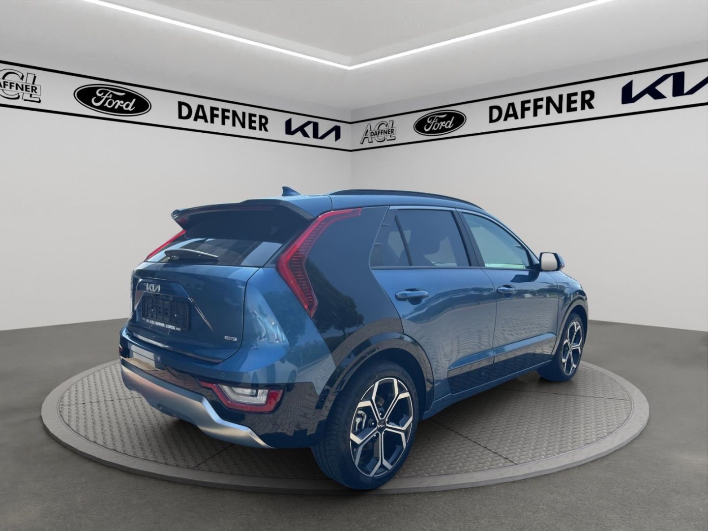 Fahrzeugabbildung Kia Niro Hybrid Spirit Memory Sitzkühlung Kamera LED