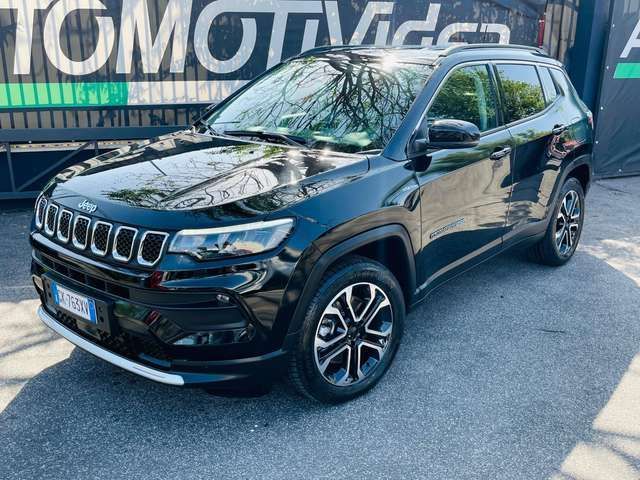 Jeep Compass Compass 1.3 HYBRID PHEV Limited 4xe imagem 2